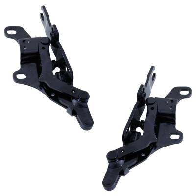 Rareelectrical - New Pair Of Hood Hinge Compatible With Bmw 323I Base 6 Cyl 2.5L 335Is Base 6 Cyl 3.0L 2006-2012 By - Image 2