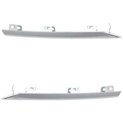 Rareelectrical - New Front Left And Front Right Fog Light Trim Compatible With Cadillac Ats Base Ats Luxury 2013-2014 - Image 4