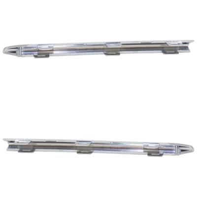 Rareelectrical - New Front Left And Front Right Fog Light Trim Compatible With Cadillac Ats Base Ats Luxury 2013-2014 - Image 5