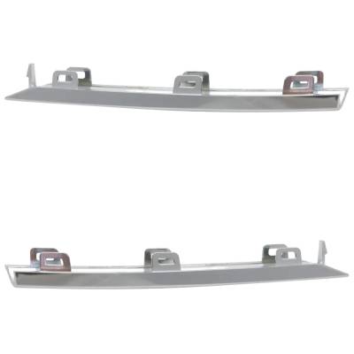 Rareelectrical - New Front Left And Front Right Fog Light Trim Compatible With Cadillac Ats Base Ats Luxury 2013-2014 - Image 6