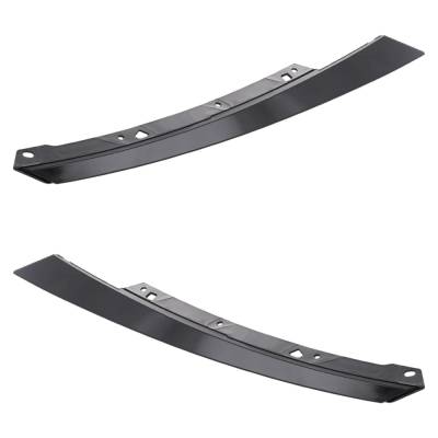 Rareelectrical - New Premium Pair Of Grille Trim Compatible With Honda Civic Sport Civic Lx 2017-2021 By Ho1212124 - Image 2