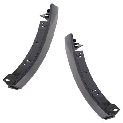 Rareelectrical - New Premium Pair Of Grille Trim Compatible With Honda Civic Sport Civic Lx 2017-2021 By Ho1212124 - Image 3