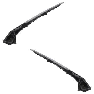 Rareelectrical - New Premium Pair Of Grille Trim Compatible With Honda Civic Sport Civic Lx 2017-2021 By Ho1212124 - Image 7