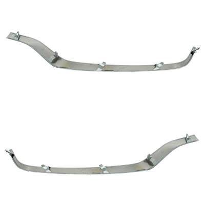 Rareelectrical - New Pair Of Grille Trim Compatible With Lincoln Mkx Premiere 6 Cyl 2.7L Mkx Select 6 Cyl 2.7L - Image 5