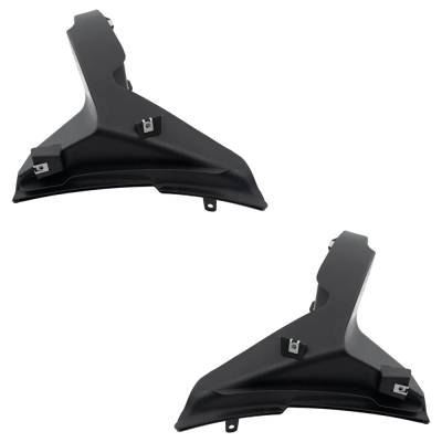 Rareelectrical - New Pair Of Headlight Bracket Compatible With Ford F-150 Xl 6 Cyl 3.5L F-150 Platinum 8 Cyl 5.0L - Image 4
