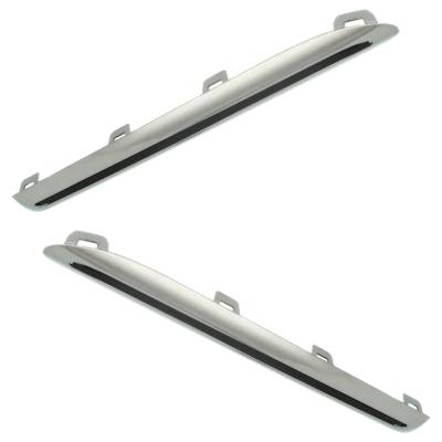 Rareelectrical - New Left Upper And Right Upper Grille Trim Compatible With Mercedes Benz E300 Base E350 4Matic - Image 3
