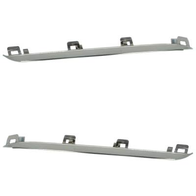 Rareelectrical - New Left Upper And Right Upper Grille Trim Compatible With Mercedes Benz E300 Base E350 4Matic - Image 4