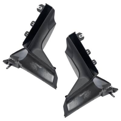 Rareelectrical - New Pair Of Headlight Bracket Compatible With Ford F-150 Platinum 8 Cyl 5.0L F-150 Ssv 8 Cyl 5.0L - Image 3