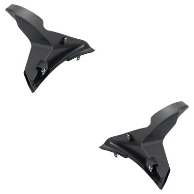 Rareelectrical - New Pair Of Headlight Bracket Compatible With Ford F-150 Platinum 8 Cyl 5.0L F-150 Ssv 8 Cyl 5.0L - Image 6