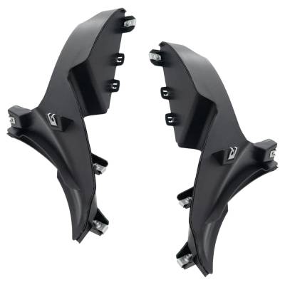 Rareelectrical - New Pair Of Headlight Bracket Compatible With Ford F-150 Ssv 6 Cyl 3.5L F-150 Platinum 8 Cyl 5.0L - Image 5