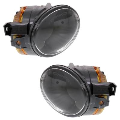 Rareelectrical - New Front Left And Front Right Fog Light Compatible With Mercedes Benz Sprinter 2500 Base Sprinter - Image 2