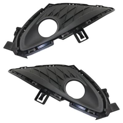 Rareelectrical - New Front Left And Front Right Fog Light Trim Compatible With Mazda 5 Touring 5 Sport 2012-2017 By - Image 3