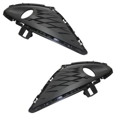 Rareelectrical - New Front Left And Front Right Fog Light Trim Compatible With Mazda 5 Touring 5 Gt 2012-2017 By - Image 2