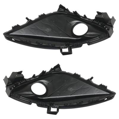 Rareelectrical - New Front Left And Front Right Fog Light Trim Compatible With Mazda 5 Touring 5 Gt 2012-2017 By - Image 5