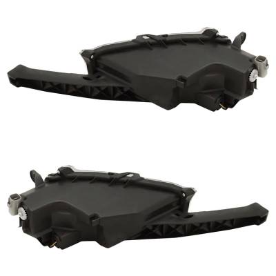 Rareelectrical - New Front Left And Front Right Fog Light Compatible With Lexus Nx200t F Sport 4 Cyl 2.0L Nx300h Base - Image 5