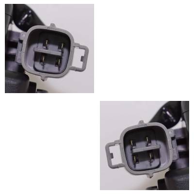 Rareelectrical - New Front Left And Front Right Fog Light Compatible With Lexus Nx200t Base 4 Cyl 2.0L Nx300h Base 4 - Image 7