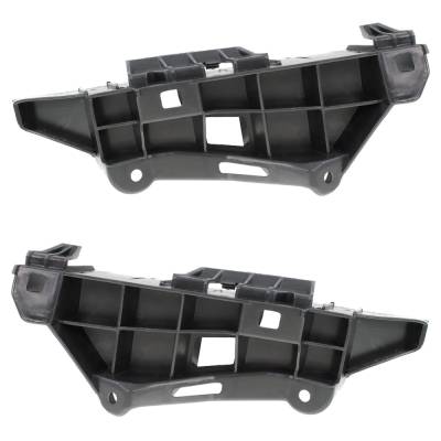 New Pair Of Headlight Bracket Compatible With Lexus Rx350 Sportdesign Rx450h Base 2010-2015 By