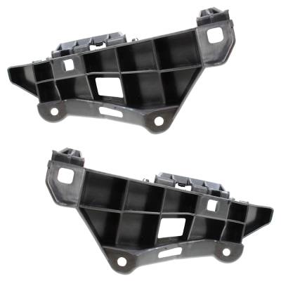 Rareelectrical - New Pair Of Headlight Bracket Compatible With Lexus Rx350 Base Rx350 F Sport 2010-2015 By 521340E020 - Image 2