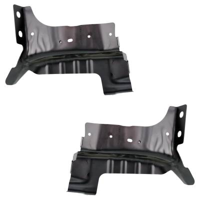 Rareelectrical - New Pair Of Headlight Bracket Compatible With Buick Cadillac Chevrolet Lacrosse Convenience 4 Cyl - Image 4