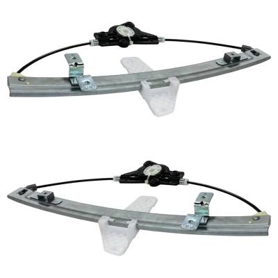 Rareelectrical - New Rear Left And Rear Right Window Regulator Compatible With Nissan Maxima Sl Maxima Se 2004-2008 - Image 3