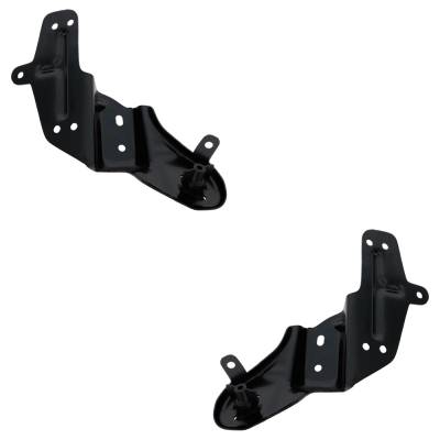 Rareelectrical - New Pair Of Headlight Bracket Compatible With Chrysler 200 C 4 Cyl 2.4L 200 Limited 6 Cyl 3.6L - Image 4