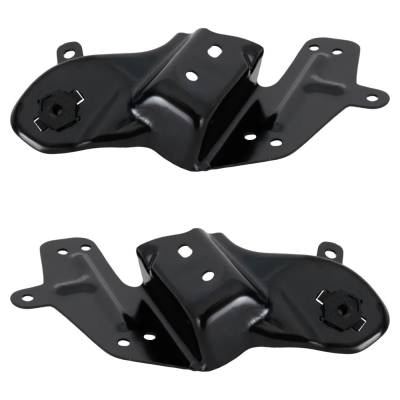 Rareelectrical - New Pair Of Headlight Bracket Compatible With Chrysler 200 C 4 Cyl 2.4L 200 Limited 6 Cyl 3.6L - Image 6