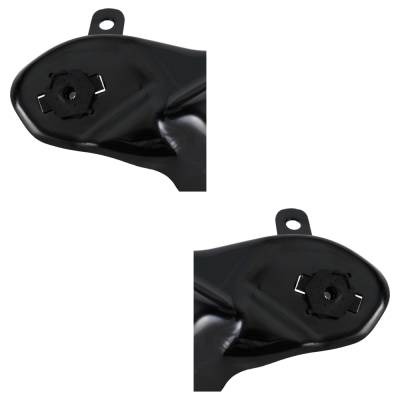 Rareelectrical - New Pair Of Headlight Bracket Compatible With Chrysler 200 C 4 Cyl 2.4L 200 Limited 6 Cyl 3.6L - Image 7