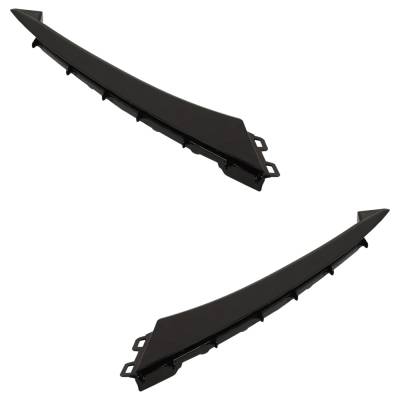 Rareelectrical - New Pair Of Grille Trim Compatible With Honda Accord Ex Accord Se 2018-2020 By Ho1046106 Ho1047106 - Image 2
