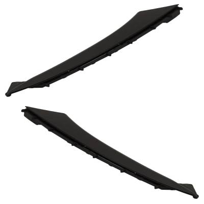 Rareelectrical - New Pair Of Grille Trim Compatible With Honda Accord Ex Accord Se 2018-2020 By Ho1046106 Ho1047106 - Image 3