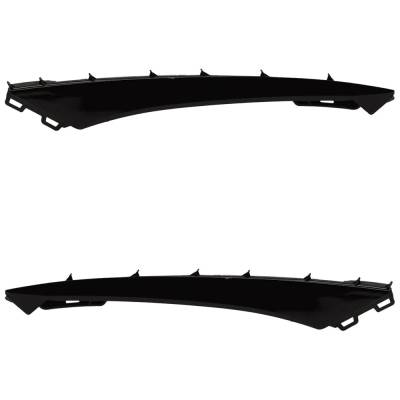 Rareelectrical - New Pair Of Grille Trim Compatible With Honda Accord Ex Accord Se 2018-2020 By Ho1046106 Ho1047106 - Image 4
