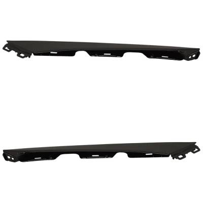 Rareelectrical - New Pair Of Grille Trim Compatible With Honda Accord Ex Accord Se 2018-2020 By Ho1046106 Ho1047106 - Image 5