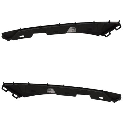 Rareelectrical - New Pair Of Grille Trim Compatible With Honda Accord Ex Accord Se 2018-2020 By Ho1046106 Ho1047106 - Image 6