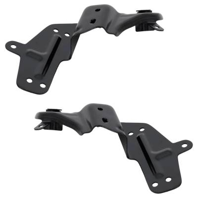 Rareelectrical - New Pair Of Headlight Bracket Compatible With Chrysler 200 S 6 Cyl 3.6L 200 Limited 4 Cyl 2.4L - Image 5
