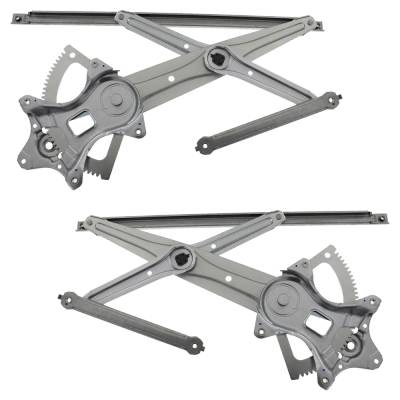 Rareelectrical - New Front Left And Front Right Window Regulator Compatible With Toyota Corolla S 4 Cyl 1.8L Matrix - Image 5