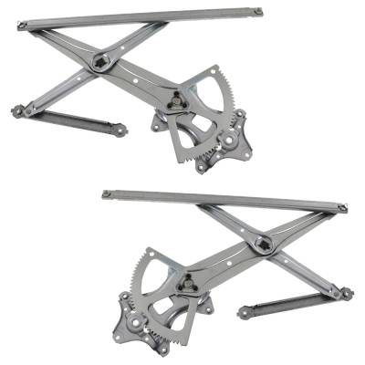 New Front Left And Front Right Window Regulator Compatible With Toyota Matrix Xr 4 Cyl 2.4L Corolla