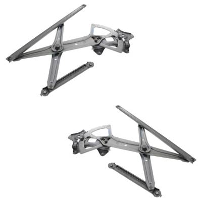 Rareelectrical - New Front Left And Front Right Window Regulator Compatible With Toyota Corolla Xle 4 Cyl 1.8L - Image 3
