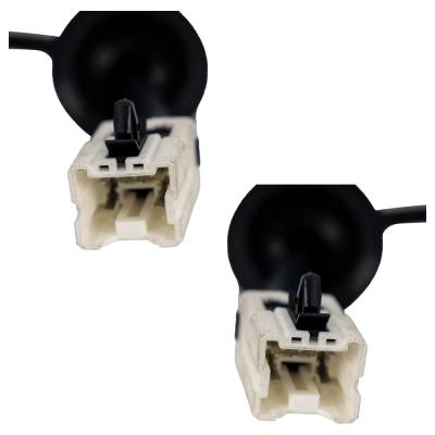Rareelectrical - New Front Left And Front Right Window Regulator Compatible With Nissan Murano S 6 Cyl 3.5L Murano Se - Image 6