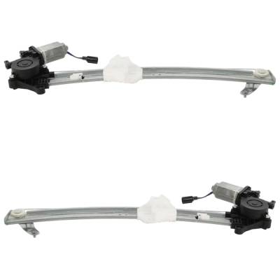 New Rear Left And Rear Right Window Regulator Compatible With Honda Cr-V Ex 4 Cyl 1.5L Cr-V Hybrid