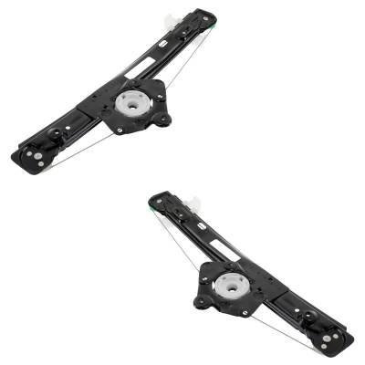 Rareelectrical - New Rear Left And Rear Right Window Regulator Compatible With Ford Focus St 4 Cyl 2.3L Focus Zxw 4 - Image 3