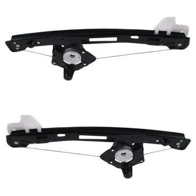 Rareelectrical - New Rear Left And Rear Right Window Regulator Compatible With Ford Focus St 4 Cyl 2.3L Focus Zxw 4 - Image 4