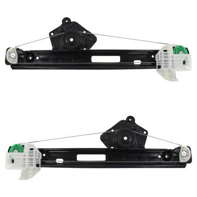 Rareelectrical - New Rear Left And Rear Right Window Regulator Compatible With Ford Focus St 4 Cyl 2.3L Focus Zxw 4 - Image 5