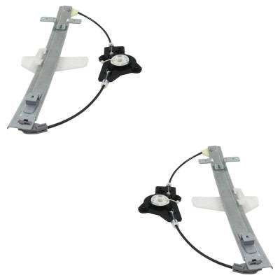 Rareelectrical - New Rear Left And Rear Right Window Regulator Compatible With Nissan Maxima Sl Maxima Se 2004-2008 - Image 6