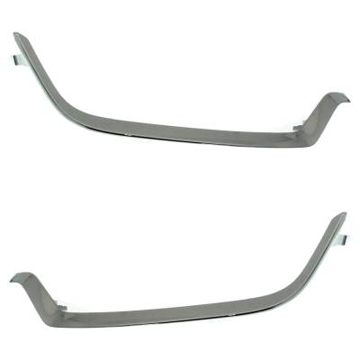 Rareelectrical - New Pair Of Grille Trim Compatible With Lincoln Mkx Black Label 6 Cyl 3.7L Mkx Reserve 6 Cyl 2.7L - Image 3