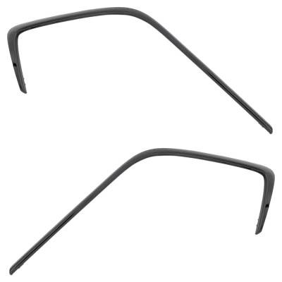 Rareelectrical - New OEM Replacement Pair Of Grille Trim Compatible With Toyota Corolla Xse Corolla Base 2019-2022 By - Image 2