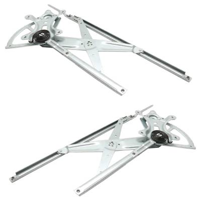 Rareelectrical - New Front Left And Front Right Window Regulator Compatible With Lexus Ls430 Base 8 Cyl 4.3L - Image 3