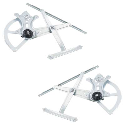 Rareelectrical - New Front Left And Front Right Window Regulator Compatible With Toyota Sienna Xle 6 Cyl 3.5L Sienna - Image 3