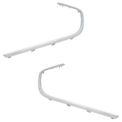 Rareelectrical - New Pair Of Grille Trim Compatible With Toyota Corolla Se Corolla Xse Apex 2019-2022 By To1046110 - Image 3