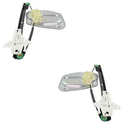 Rareelectrical - New OEM Replacement Rear Left And Rear Right Window Regulator Compatible With Volkswagen Jetta S - Image 4