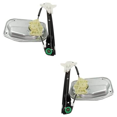 Rareelectrical - New OEM Replacement Rear Left And Rear Right Window Regulator Compatible With Volkswagen Jetta S - Image 6