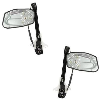 Rareelectrical - New OEM Replacement Rear Left And Rear Right Window Regulator Compatible With Volkswagen Jetta Se - Image 5